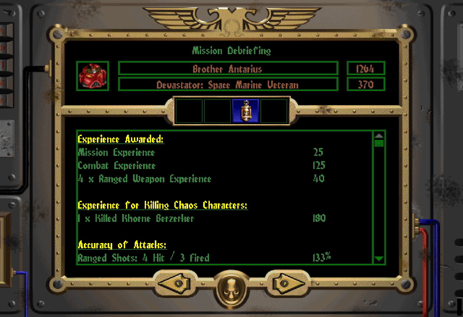 Warhammer 40,000: Chaos Gate - screenshot 9