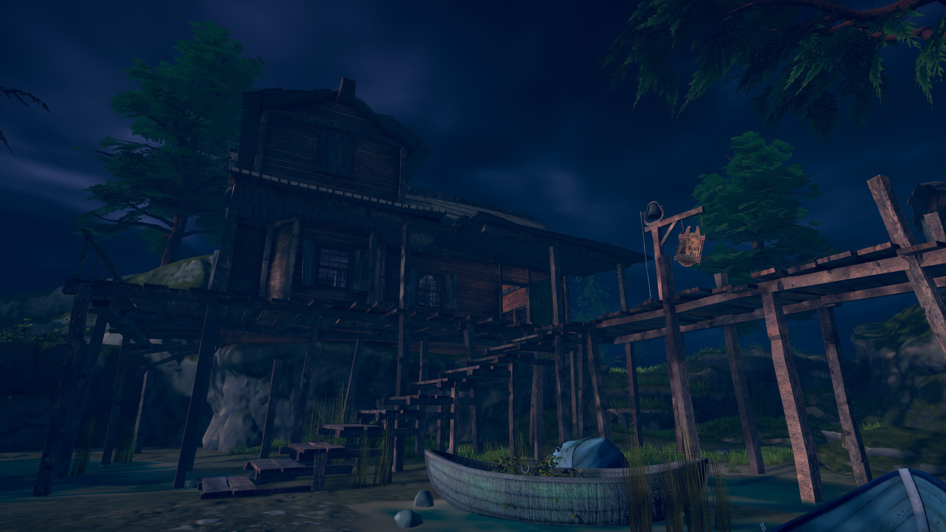 Ghost on the Shore - screenshot 1