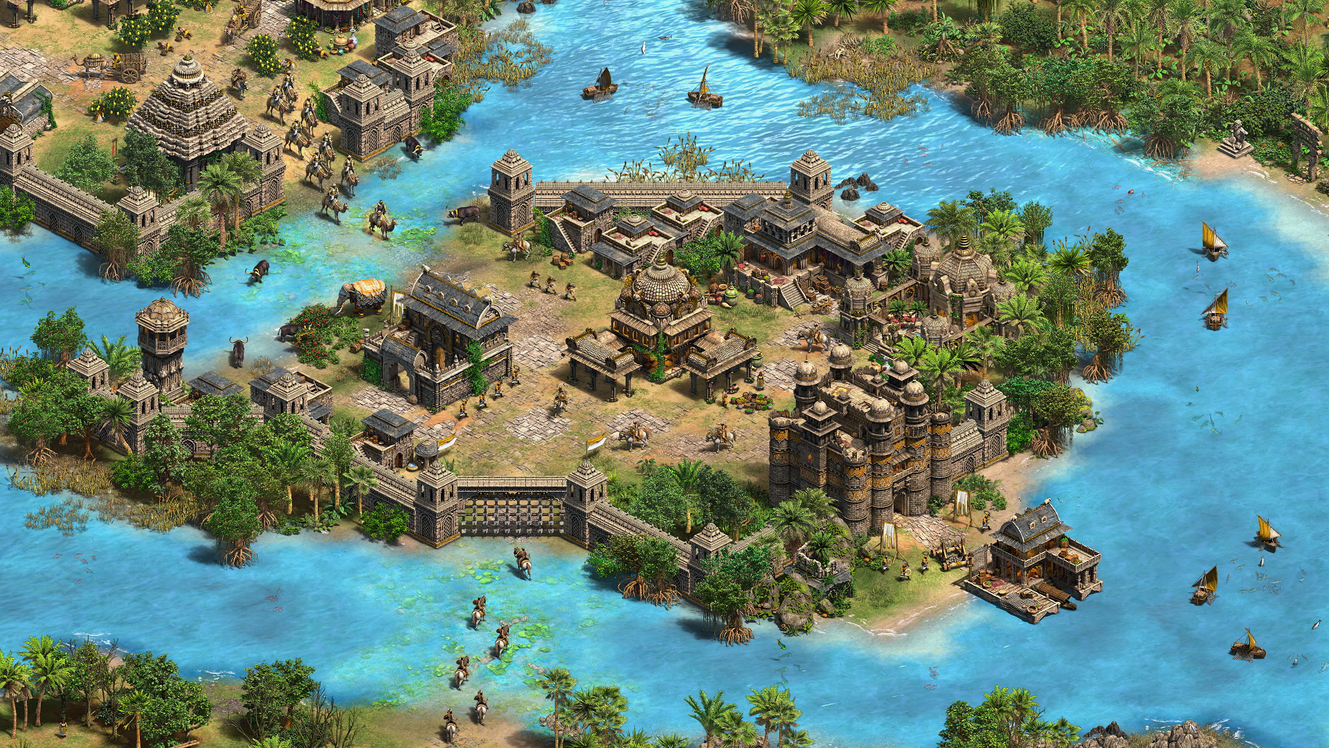 Age of Empires II: Definitive Edition - Dynasties of India - screenshot 2