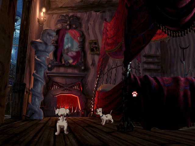 101 Dalmatians: Escape From DeVil Manor - screenshot 1