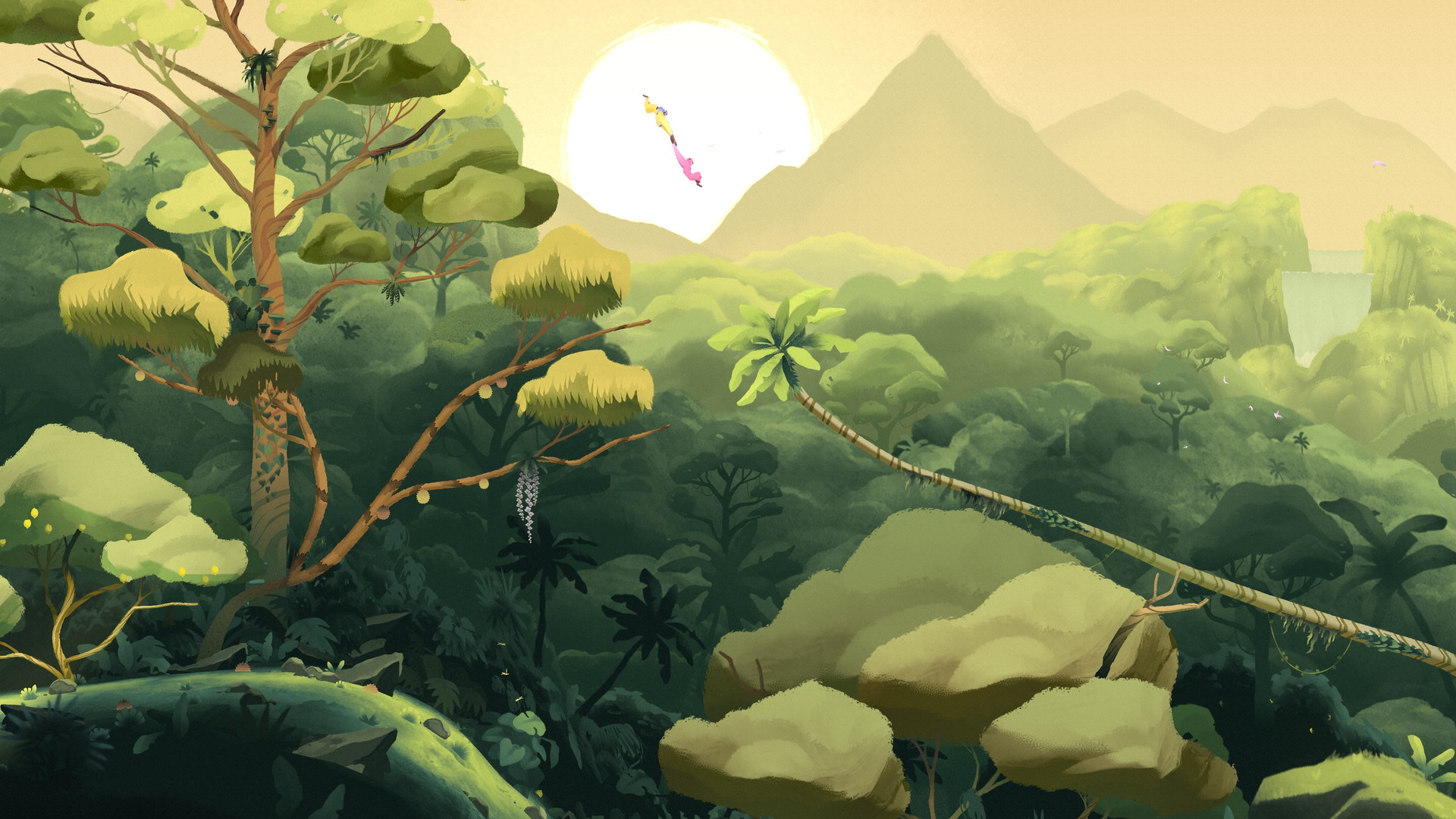 Gibbon: Beyond the Trees - screenshot 2