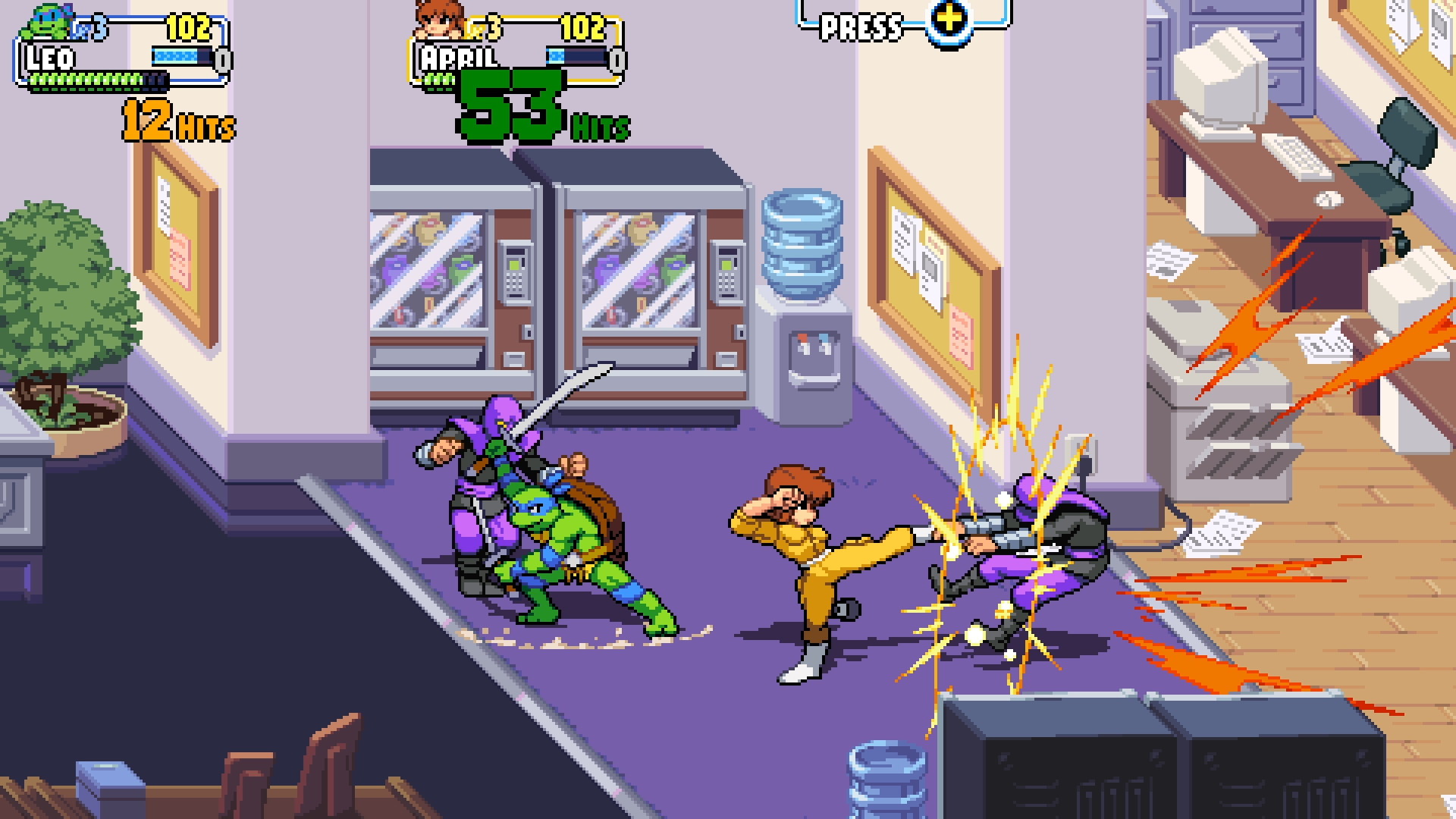 Teenage Mutant Ninja Turtles: Shredder's Revenge - screenshot 9