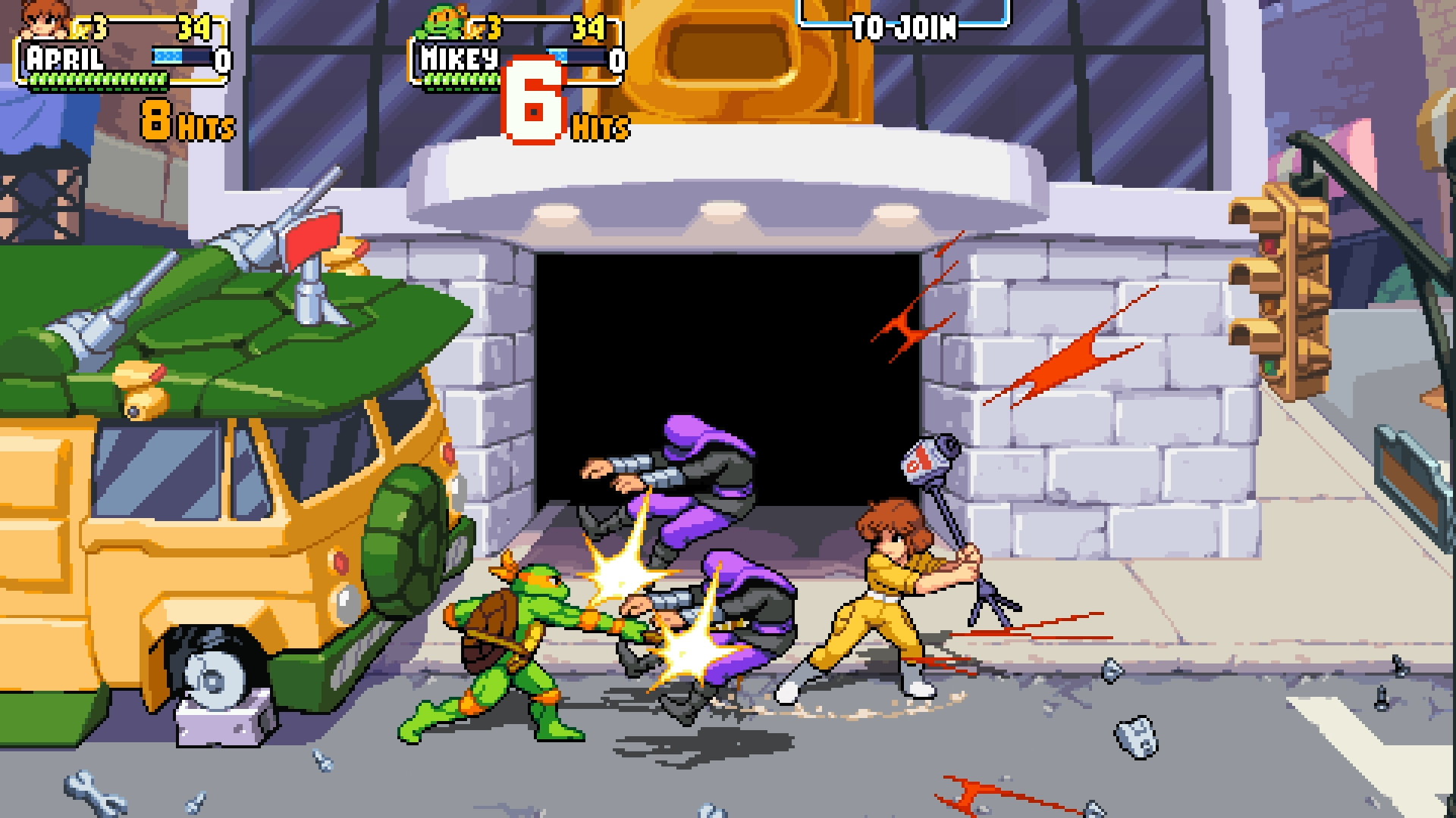 Teenage Mutant Ninja Turtles: Shredder's Revenge - screenshot 8
