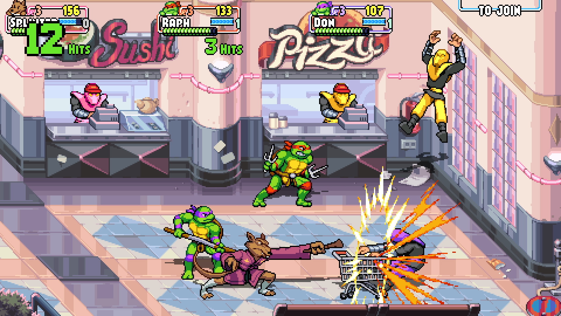 Teenage Mutant Ninja Turtles: Shredder's Revenge - screenshot 2