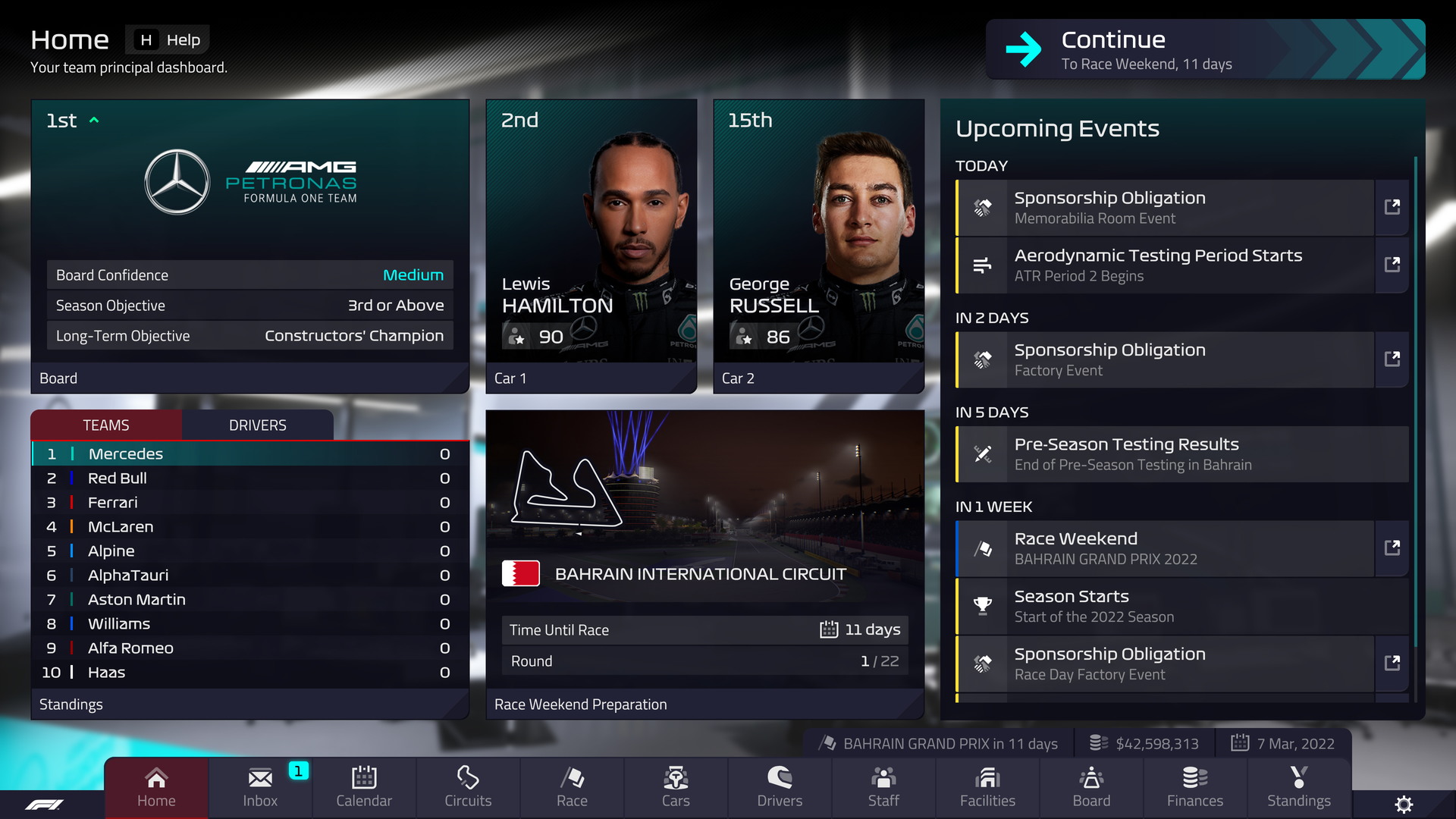 F1 Manager 2022 - screenshot 2