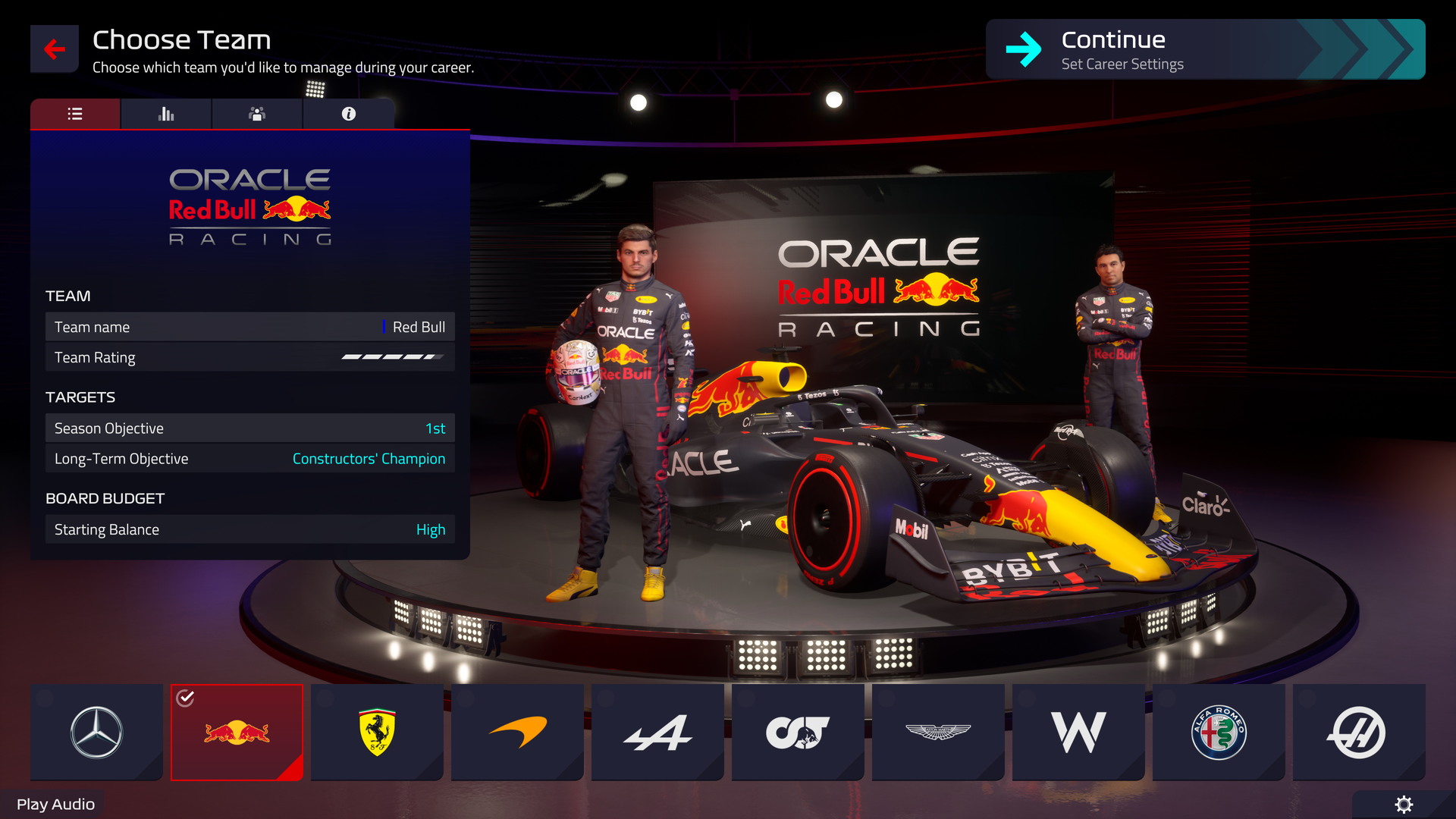 F1 Manager 2022 - screenshot 1