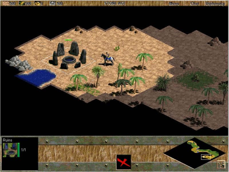 Age of Empires - screenshot 1