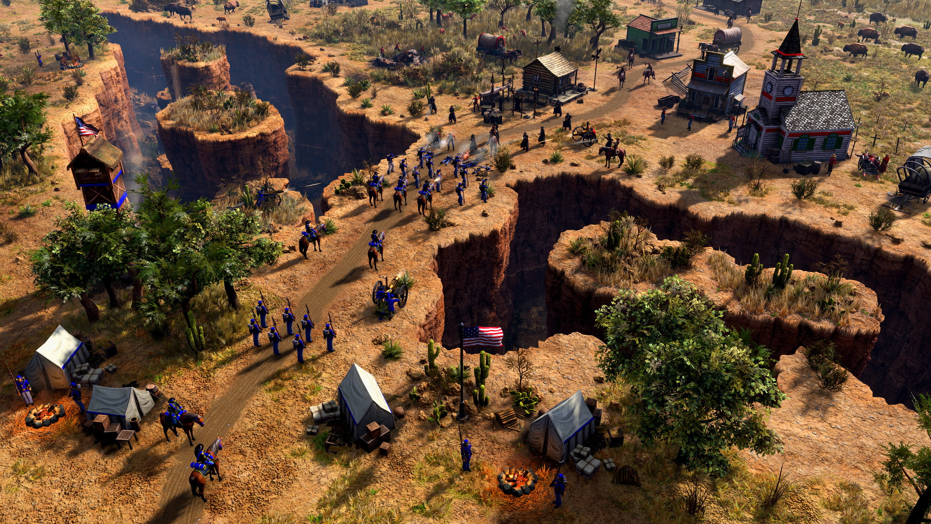 Age of Empires III: Definitive Edition - United States Civilization - screenshot 5