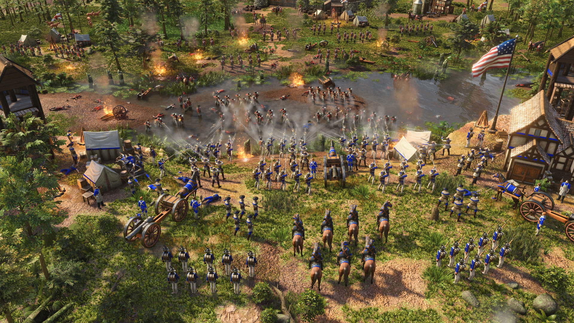 Age of Empires III: Definitive Edition - United States Civilization - screenshot 3