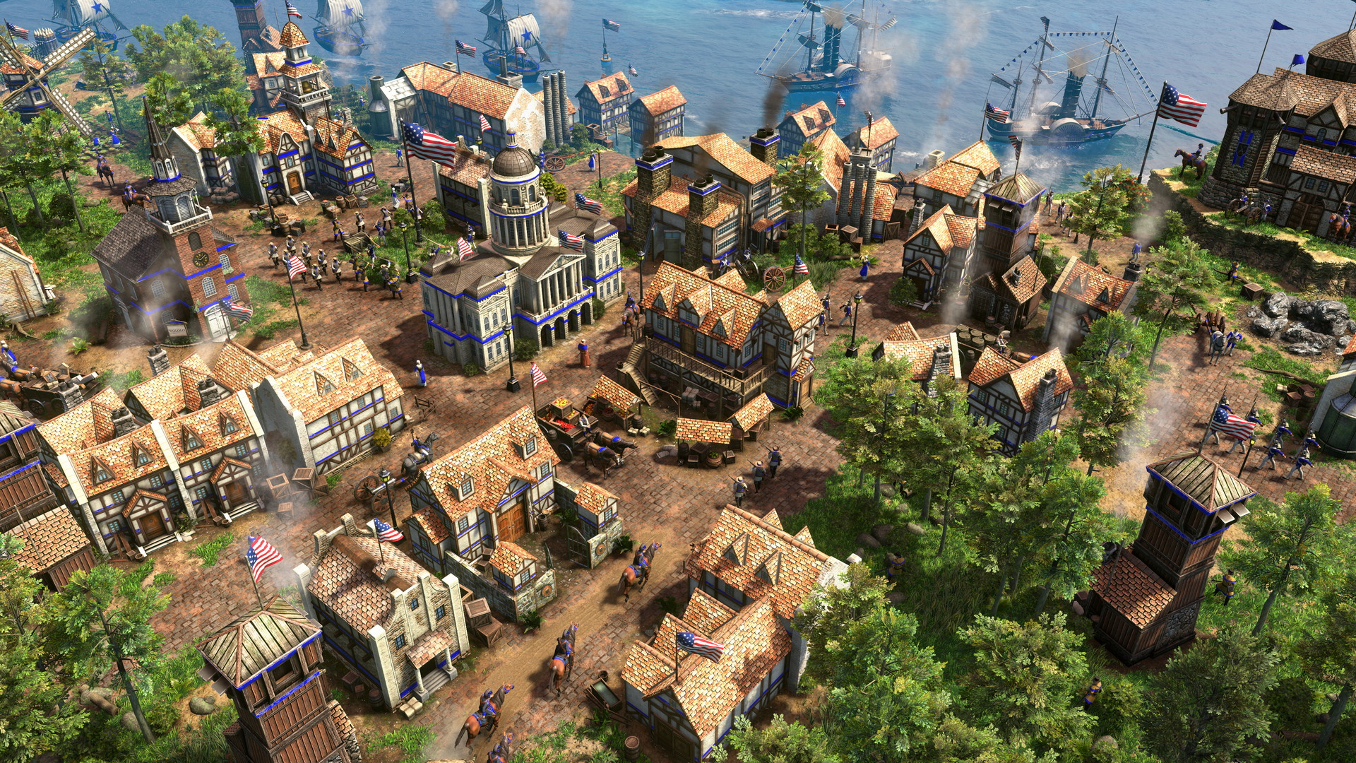 Age of Empires III: Definitive Edition - United States Civilization - screenshot 1