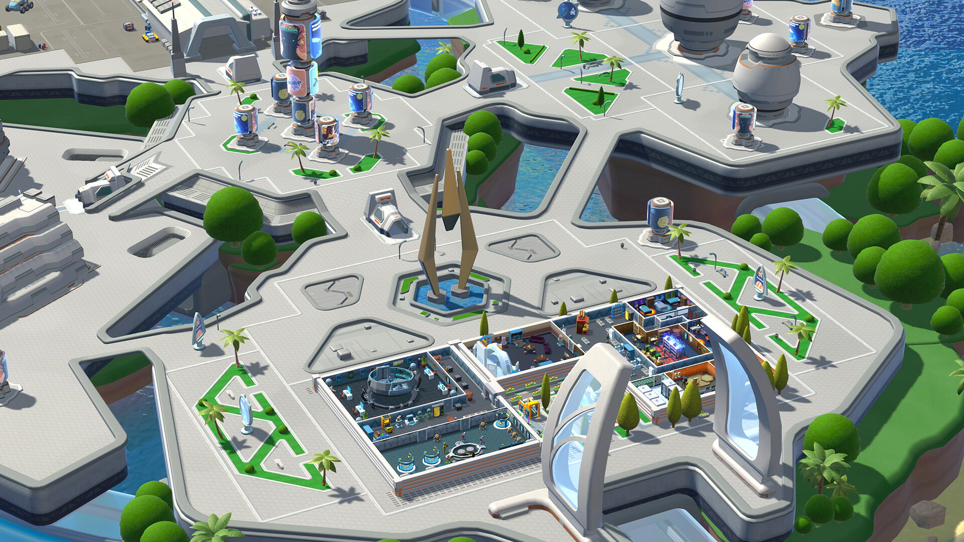 Two Point Campus: Space Academy - screenshot 8