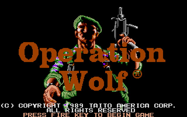 Operation Wolf - screenshot 1
