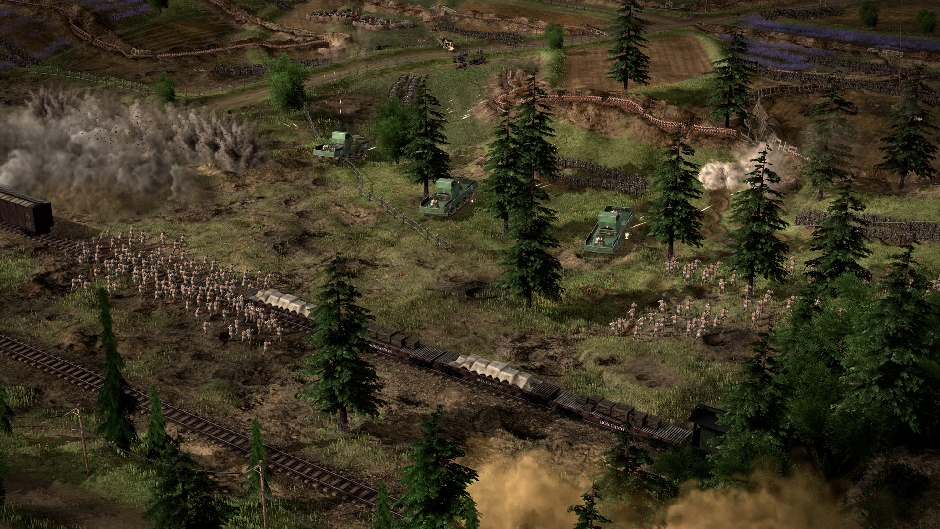 The Great War: Western Front - screenshot 6