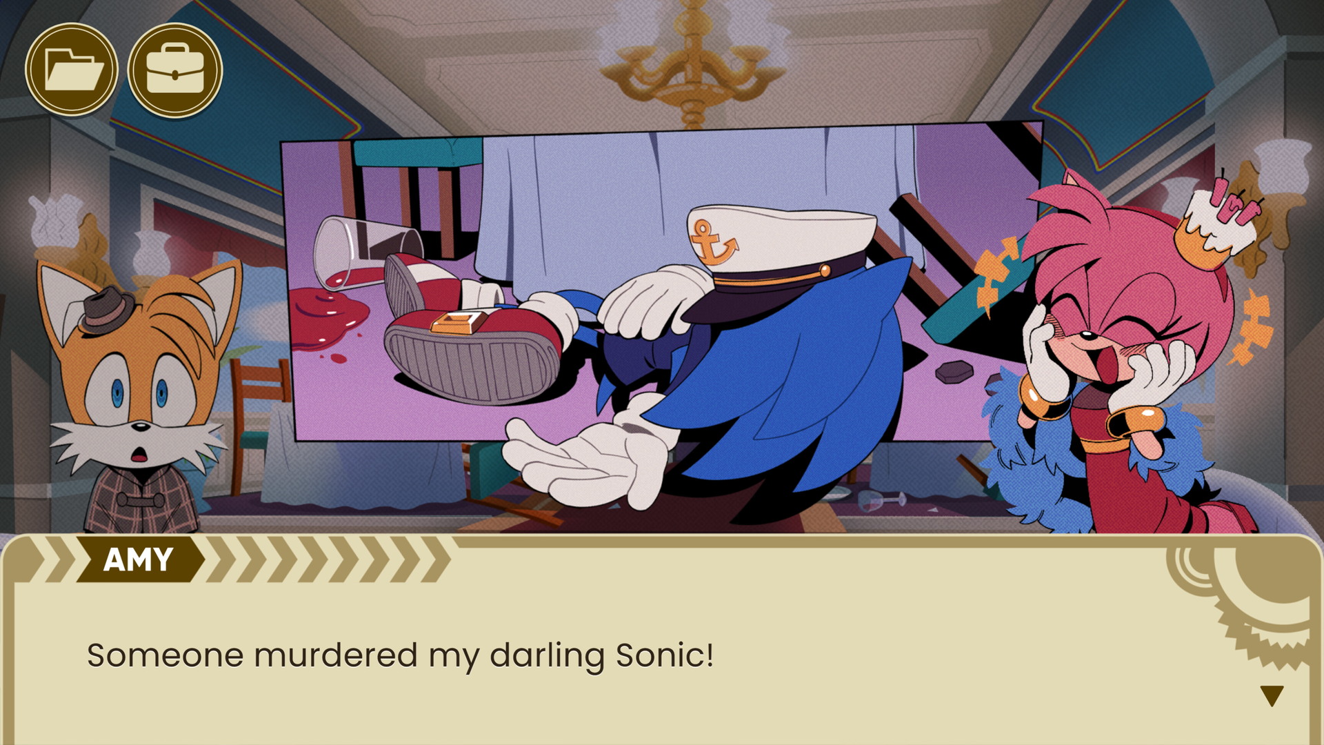 The Murder of Sonic the Hedgehog - screenshot 5