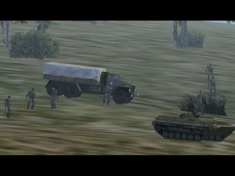 Operation Flashpoint: Cold War Crisis - screenshot 13