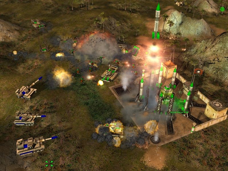 Command & Conquer: Generals - screenshot 7