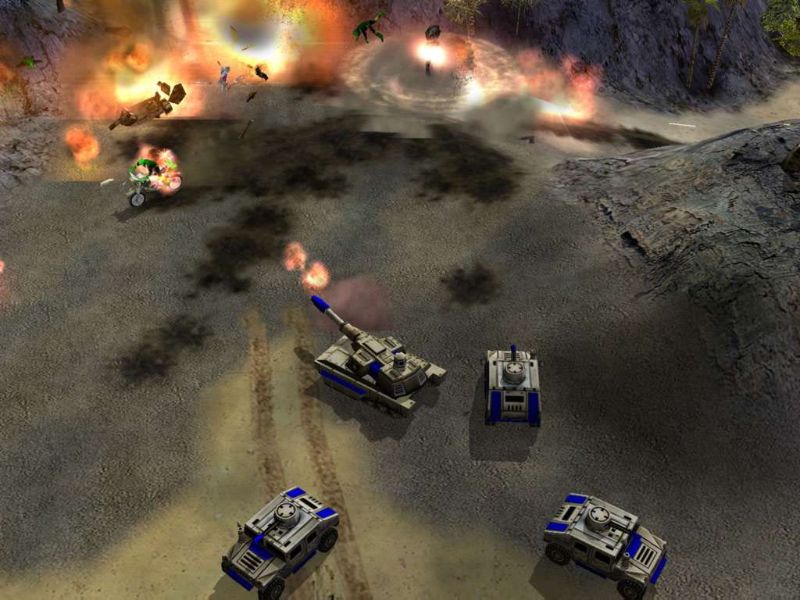 Command & Conquer: Generals: Zero Hour - screenshot 8