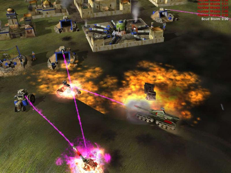 Command & Conquer: Generals: Zero Hour - screenshot 5