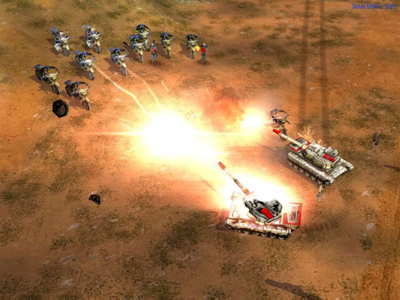 Command & Conquer: Generals: Zero Hour - screenshot 2