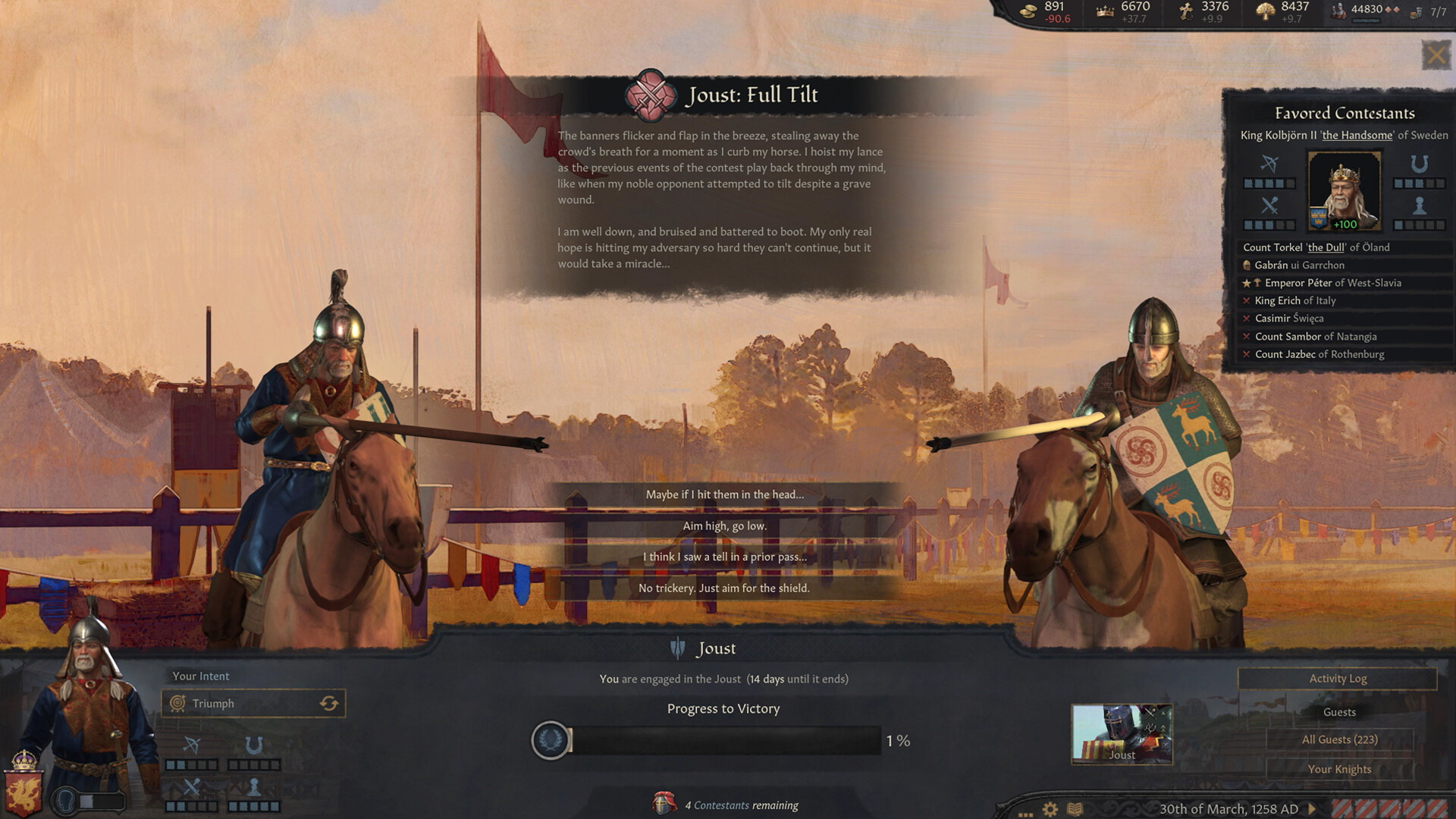 Crusader Kings III: Tours & Tournaments - screenshot 8