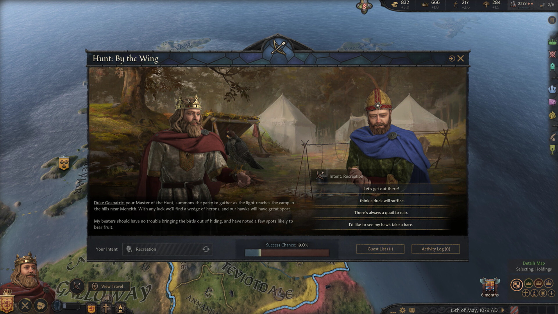 Crusader Kings III: Tours & Tournaments - screenshot 5
