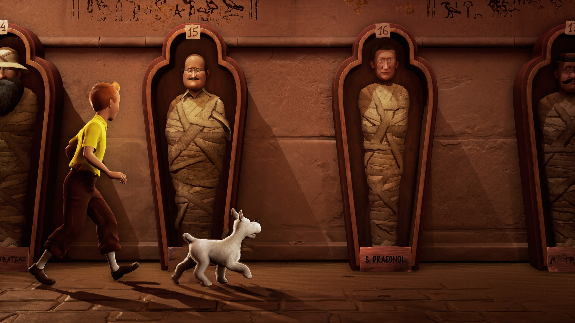 Tintin Reporter: Cigars of the Pharaoh - screenshot 6