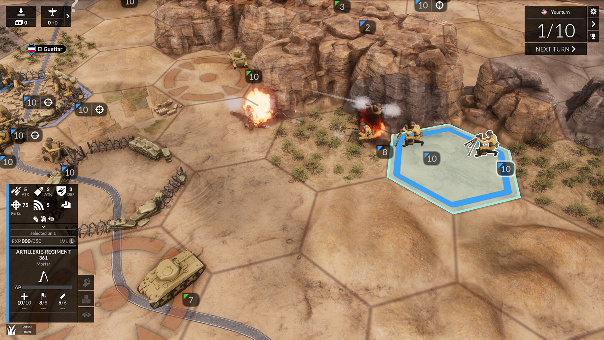 Total Tank Generals - screenshot 3