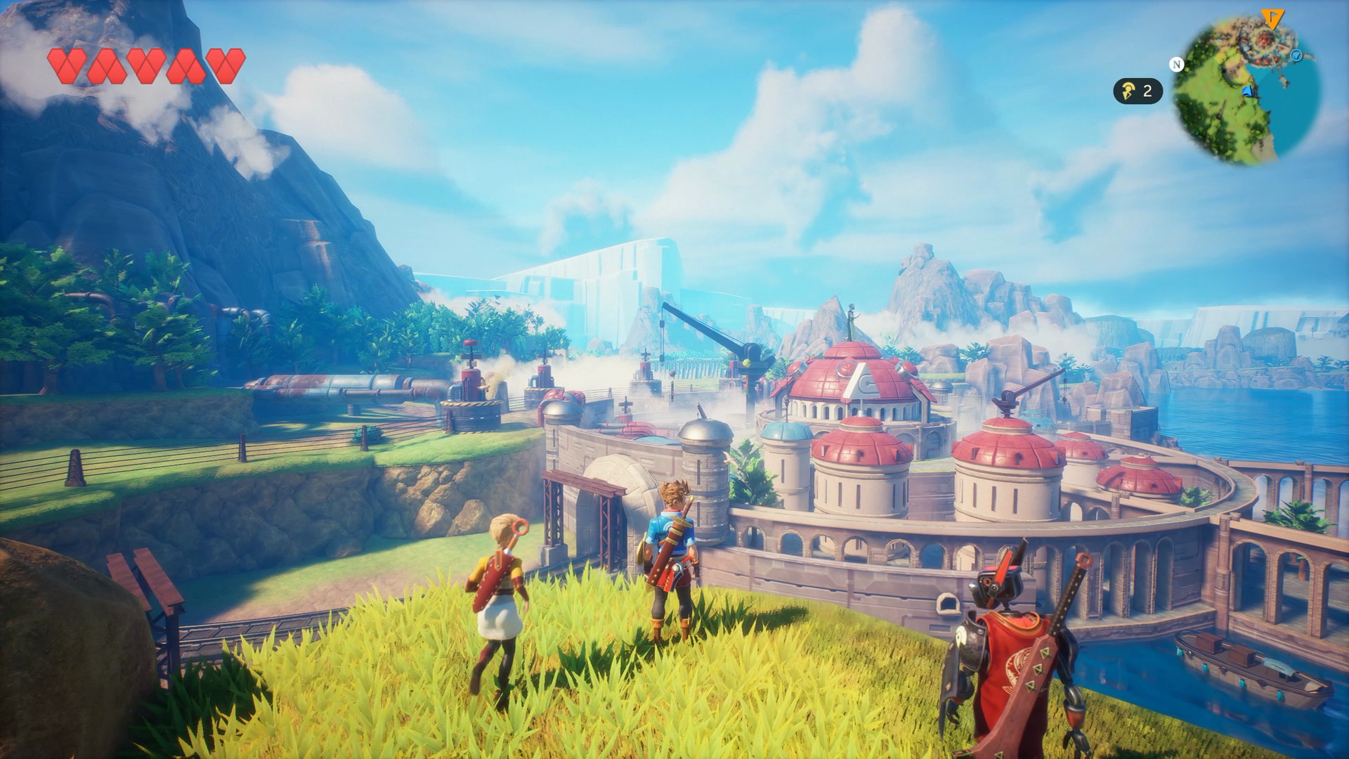 Oceanhorn 2: Knights of the Lost Realm - screenshot 2