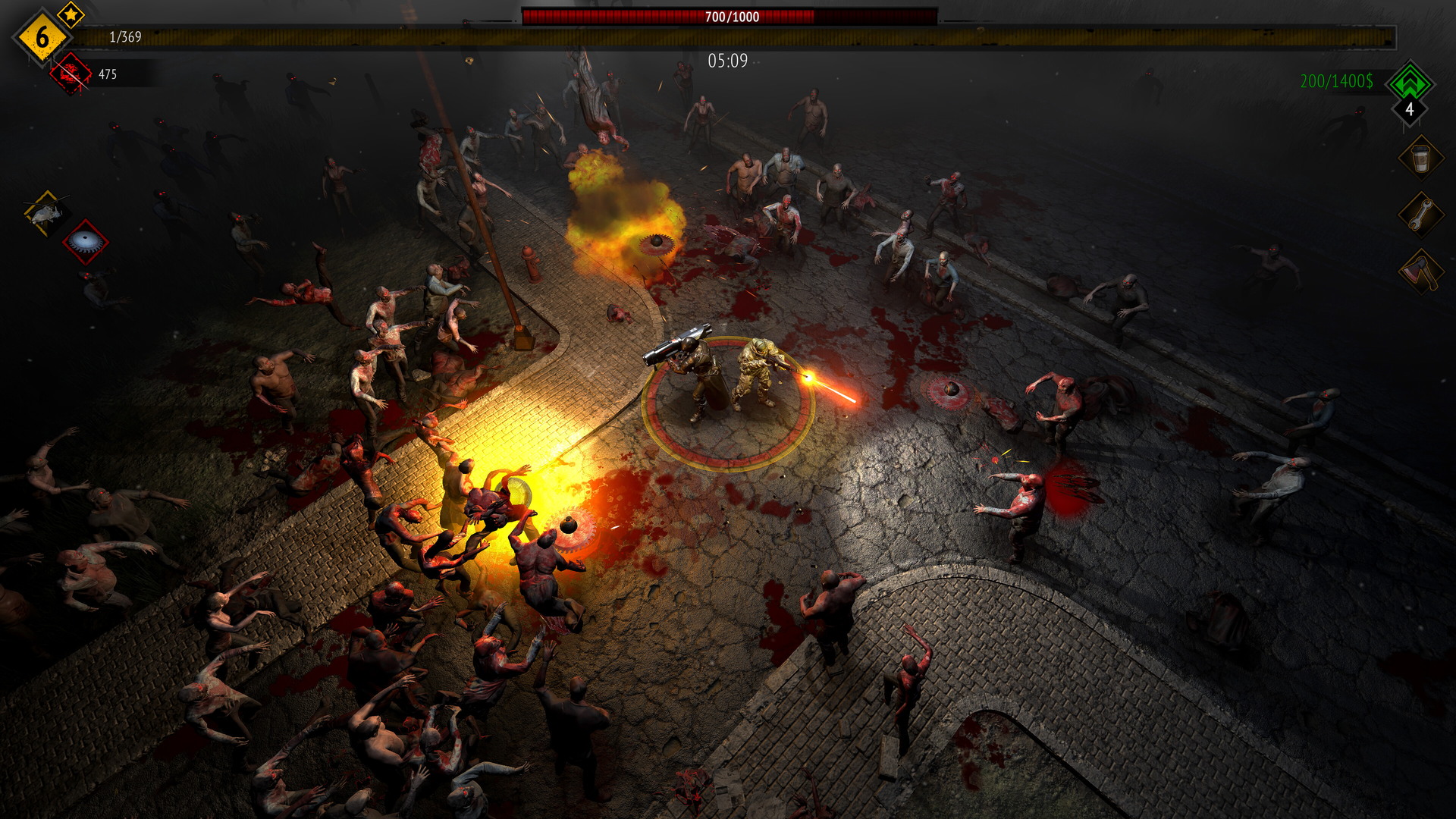 Yet Another Zombie Survivors - screenshot 9