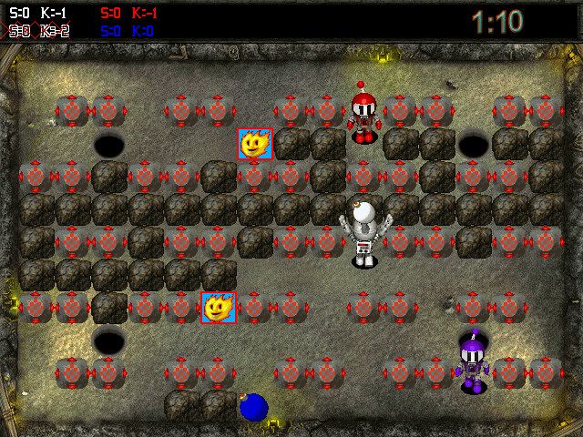 Atomic Bomberman - screenshot 8