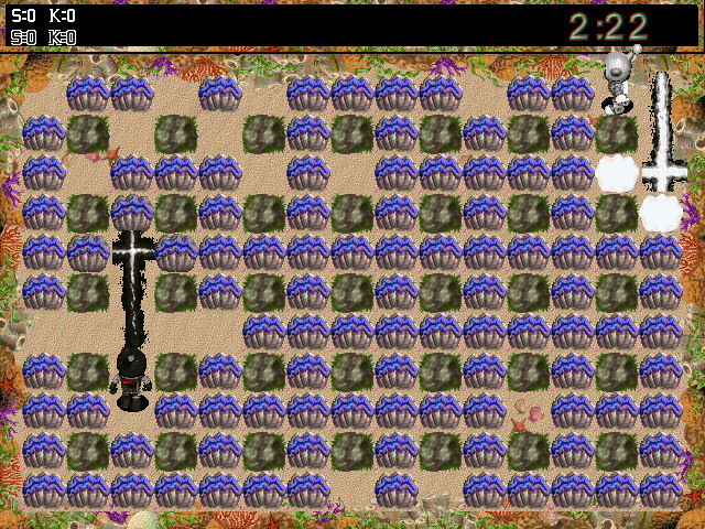 Atomic Bomberman - screenshot 4