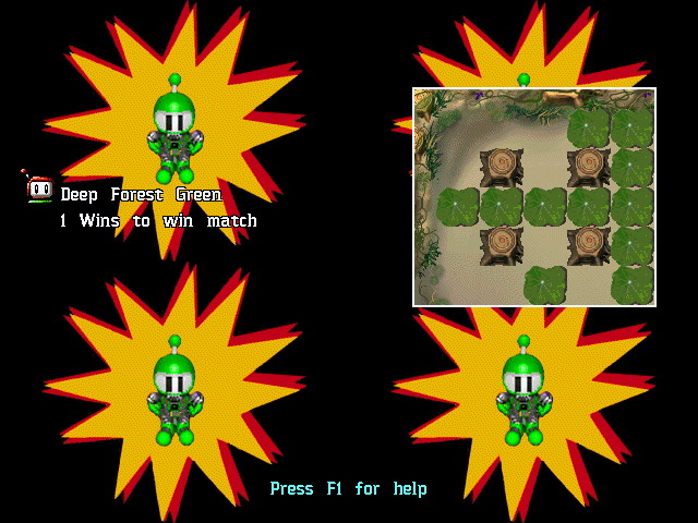 Atomic Bomberman - screenshot 3