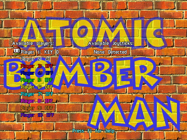 Atomic Bomberman - screenshot 1
