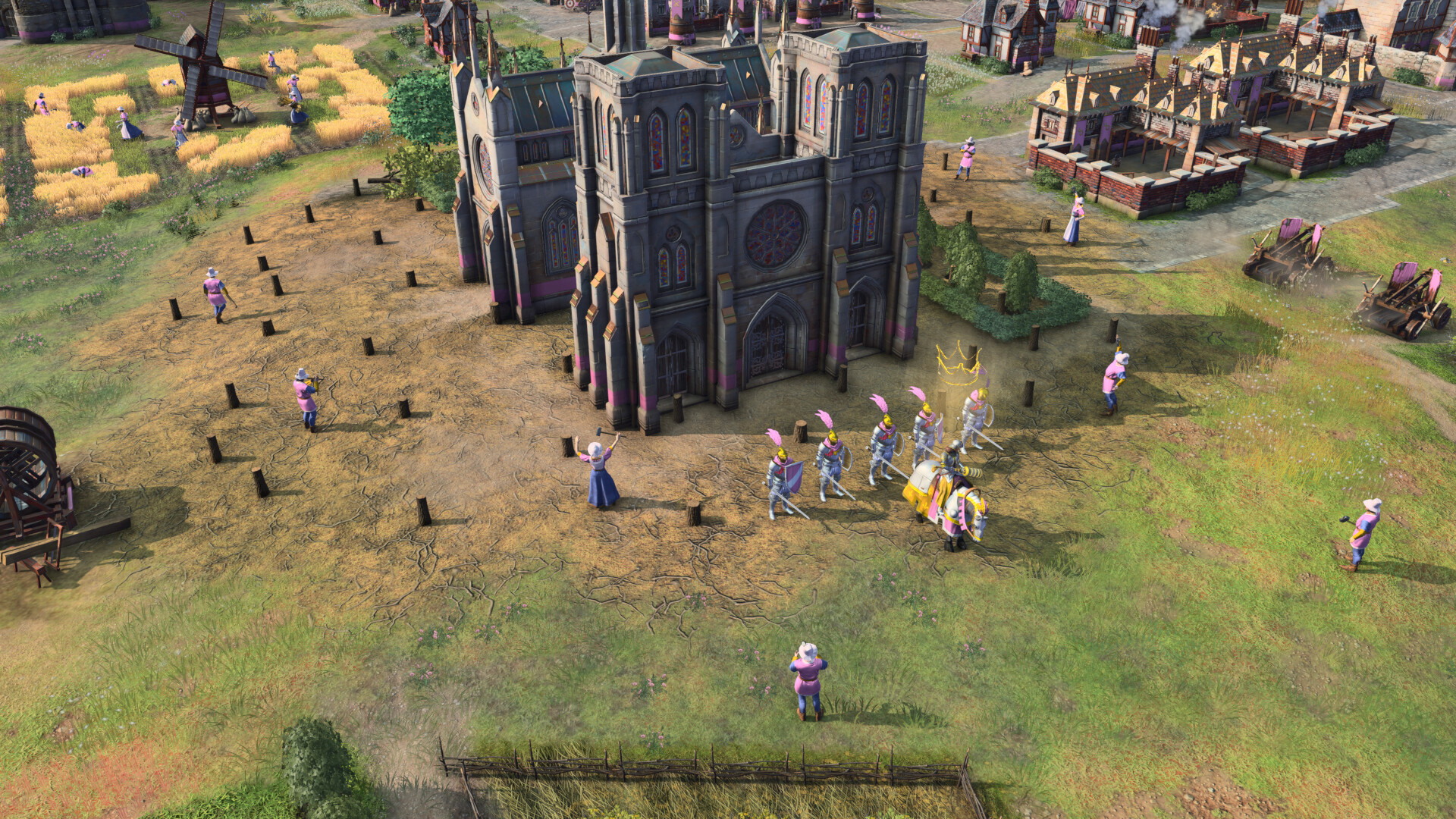 Age of Empires IV: The Sultans Ascend - screenshot 1