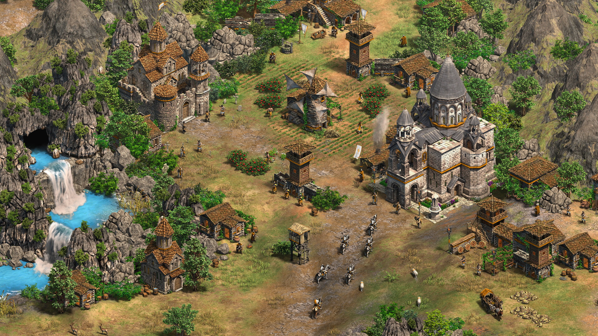 Age of Empires II: Definitive Edition - The Mountain Royals - screenshot 3