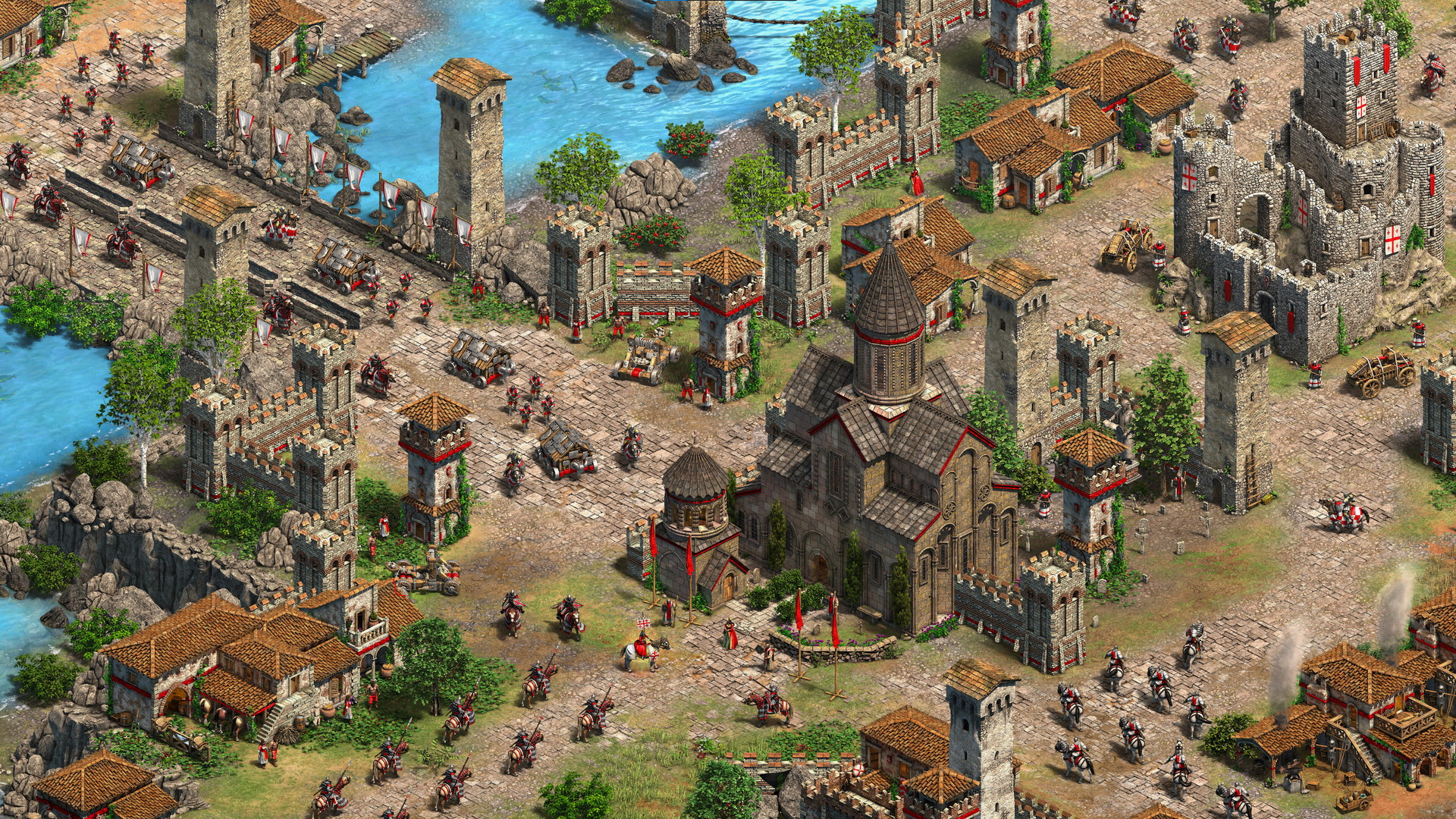 Age of Empires II: Definitive Edition - The Mountain Royals - screenshot 1