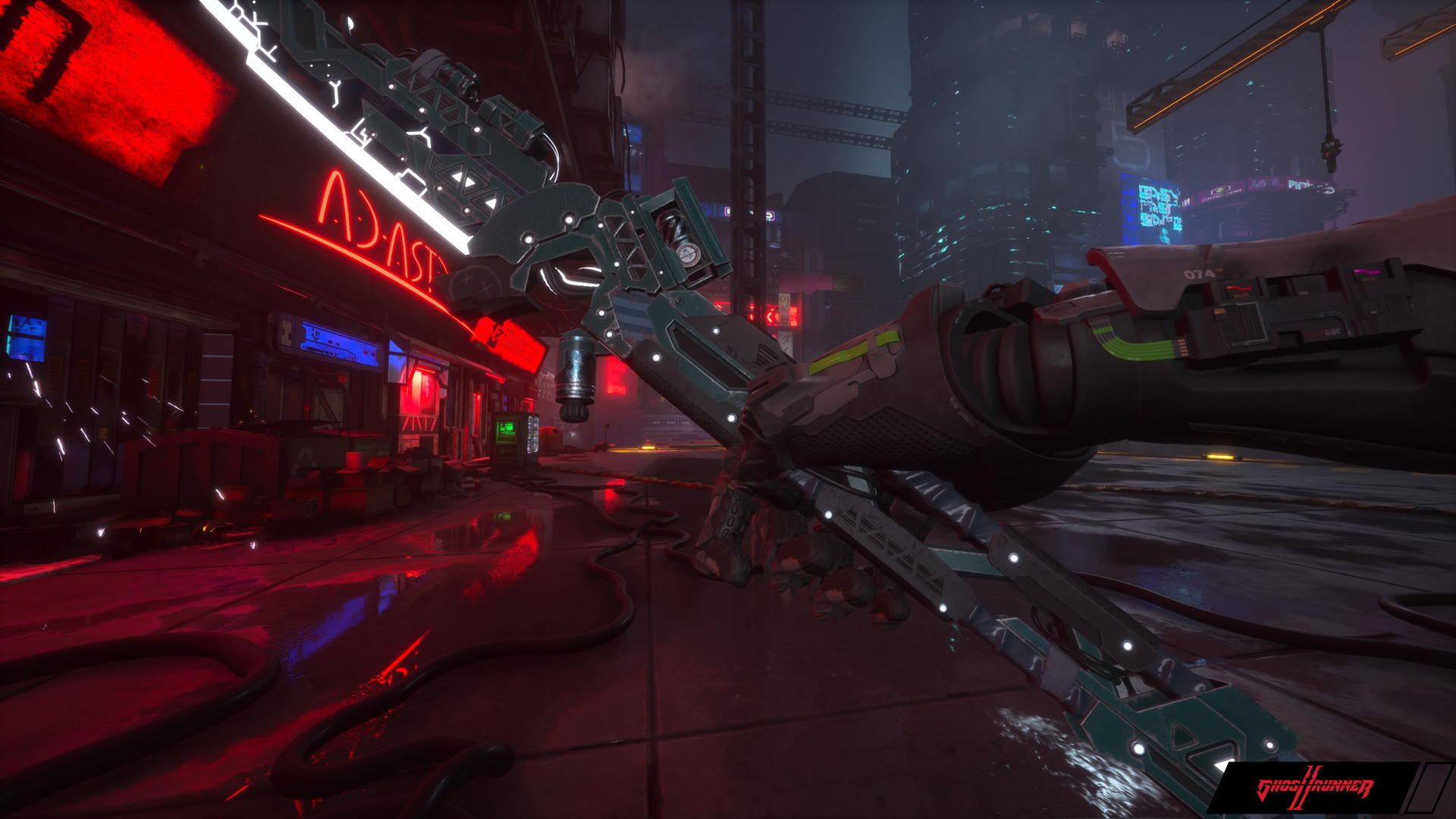 Ghostrunner 2 - screenshot 5