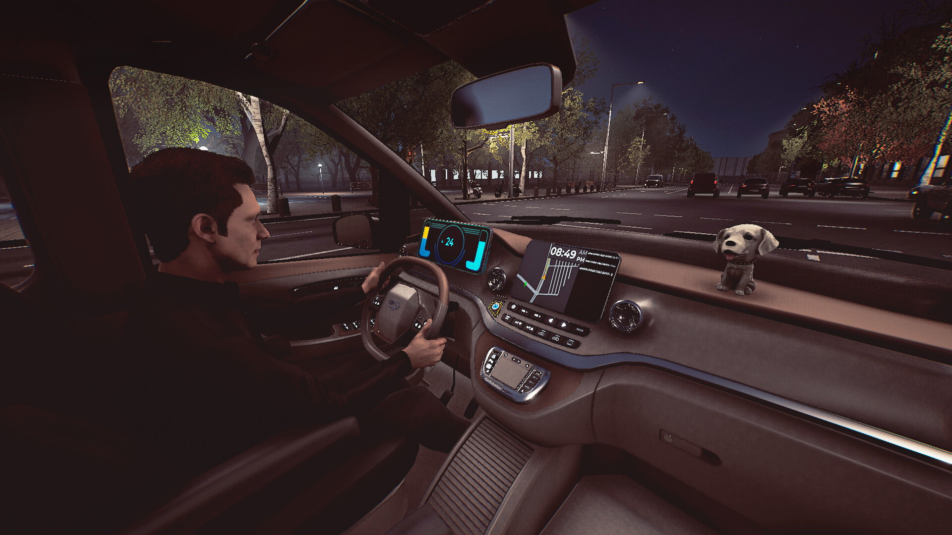 Taxi Life: A City Driving Simulator - screenshot 14