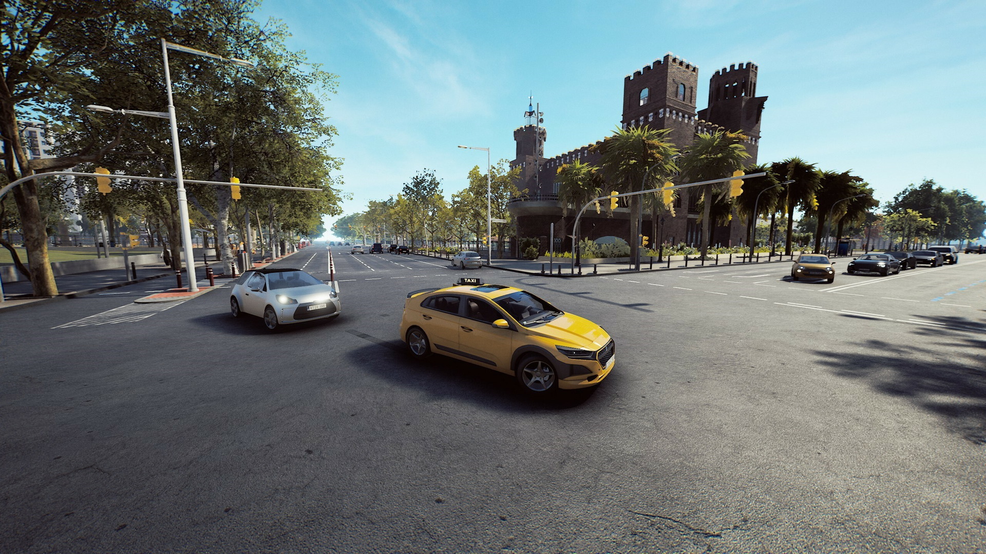 Taxi Life: A City Driving Simulator - screenshot 8