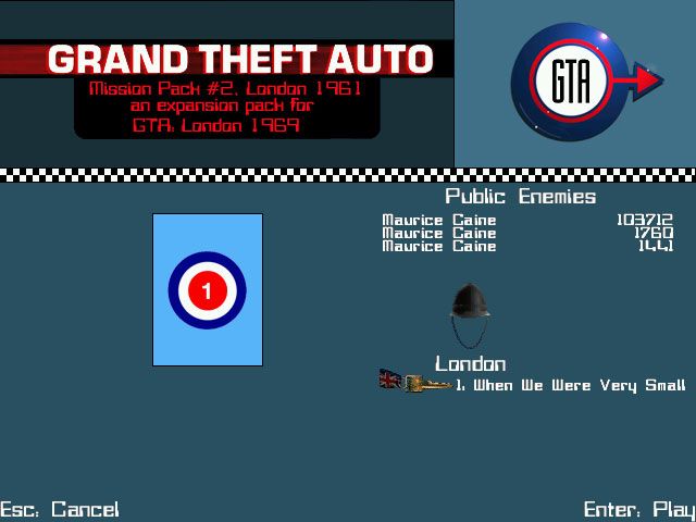 Grand Theft Auto: London 1961 - screenshot 4