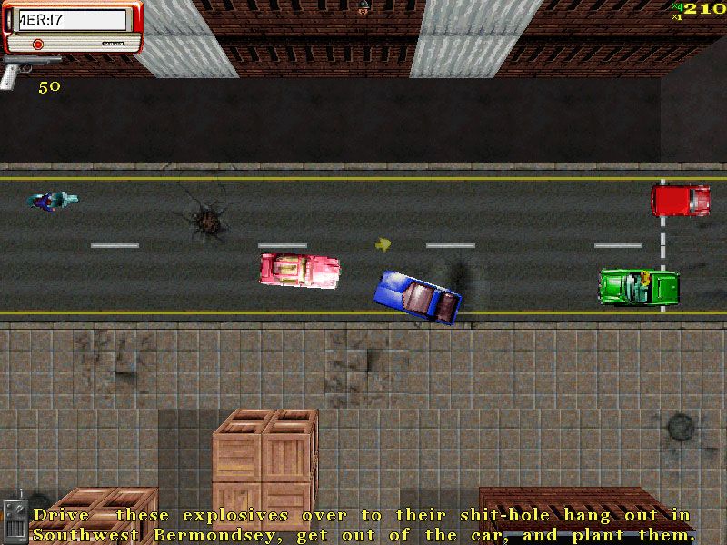 Grand Theft Auto: London 1961 - screenshot 1