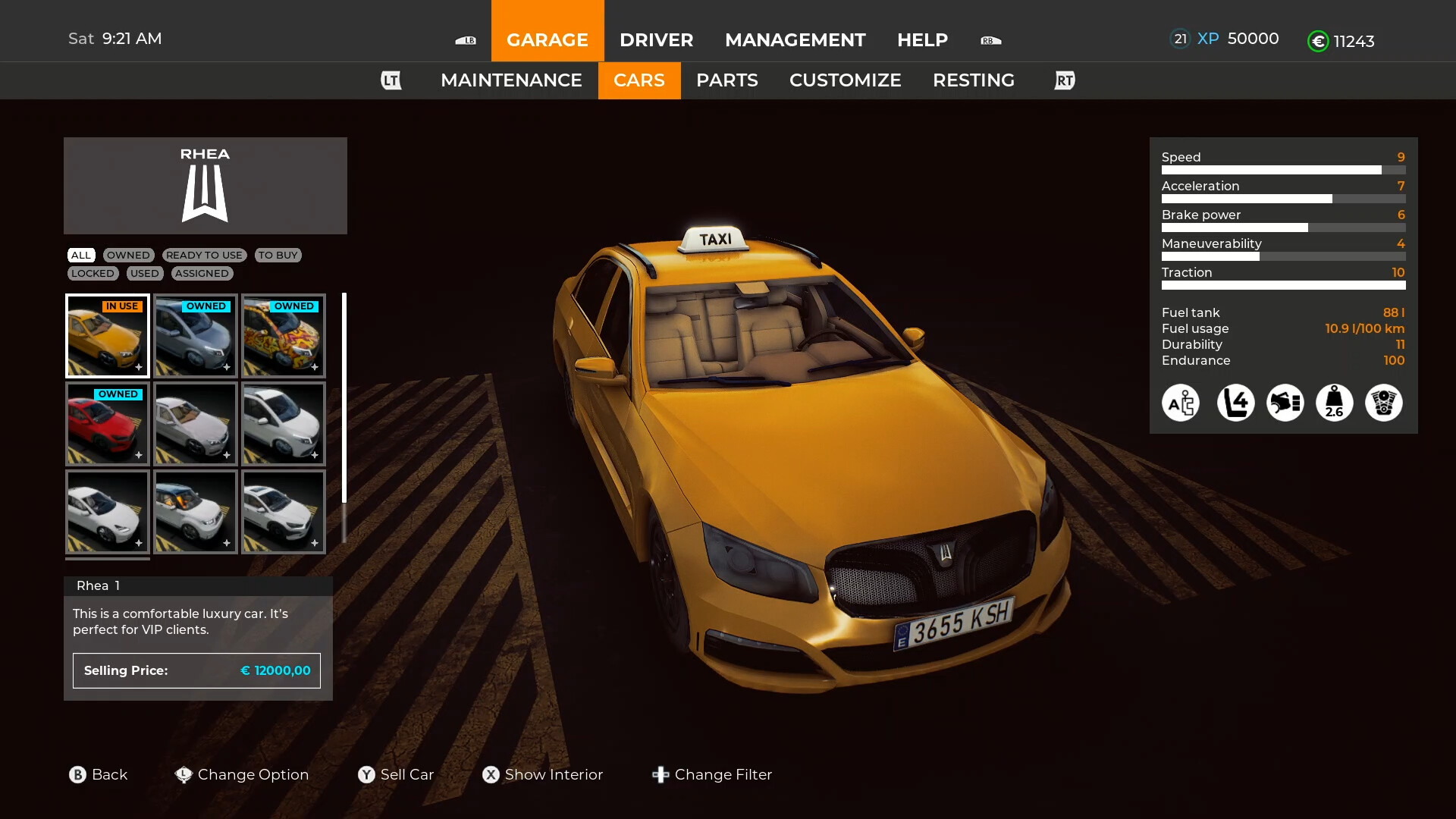 Taxi Life: A City Driving Simulator - screenshot 5