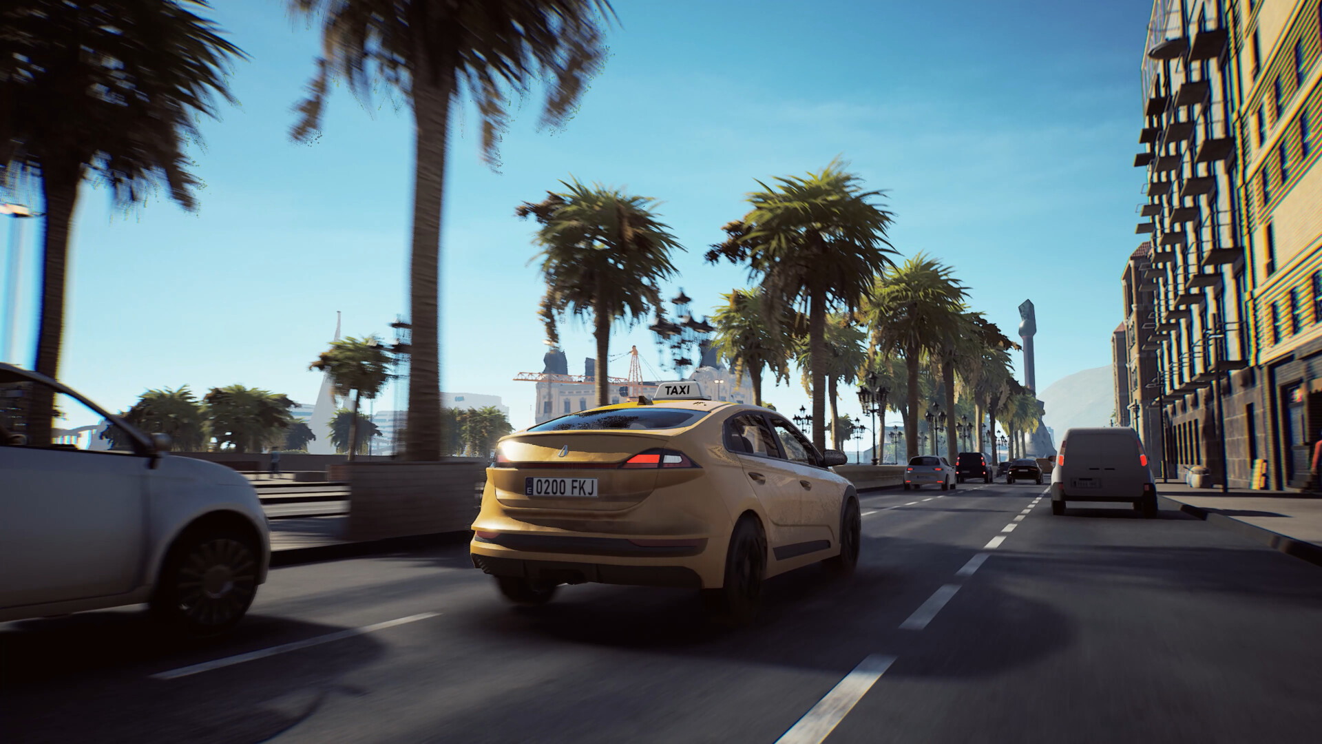 Taxi Life: A City Driving Simulator - screenshot 1