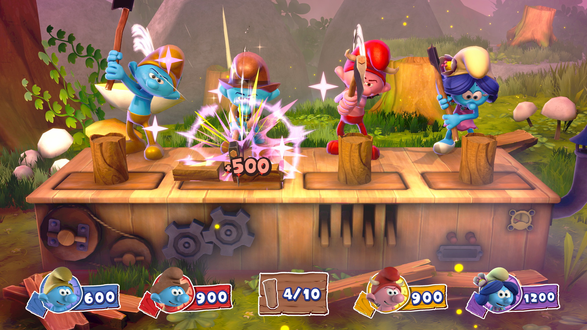 The Smurfs: Village Party - screenshot 5