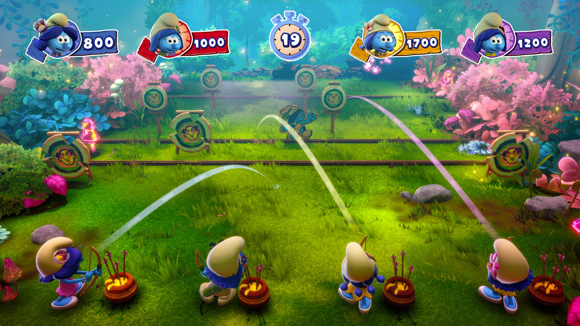 The Smurfs: Village Party - screenshot 1
