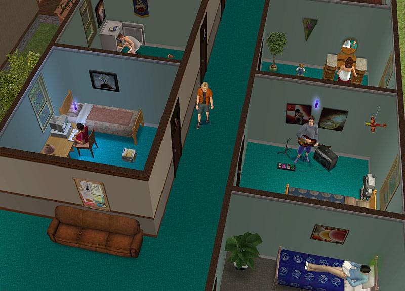 The Sims 2: University - screenshot 12