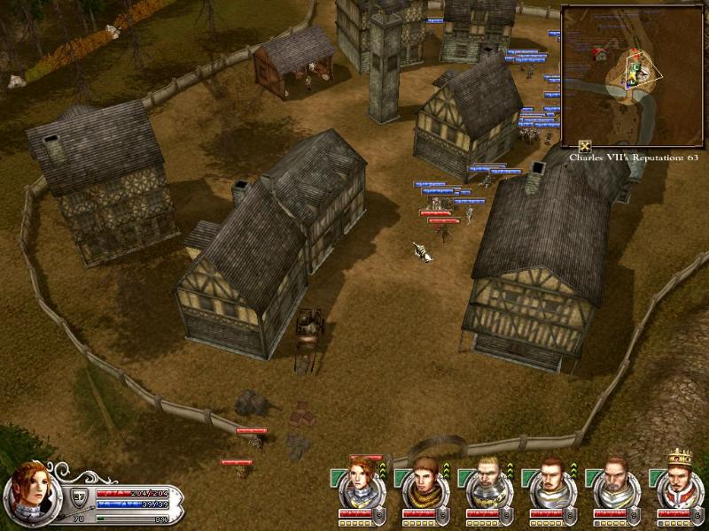 Wars & Warriors: Joan of Arc - screenshot 44