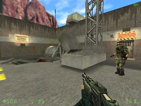 Half-Life: Opposing Force - screenshot 11