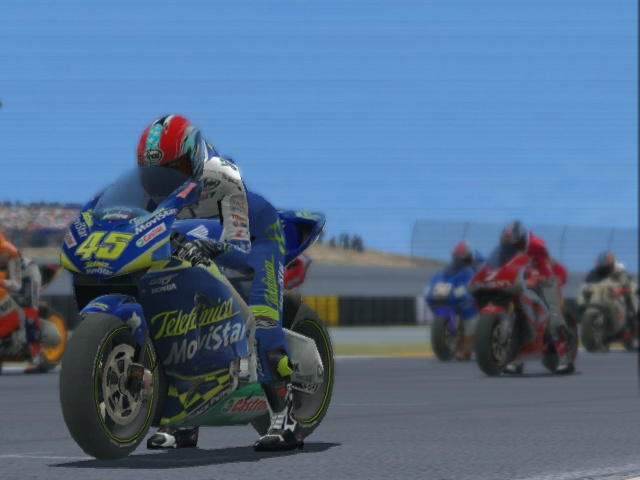 Moto GP - Ultimate Racing Technology 3 - screenshot 12
