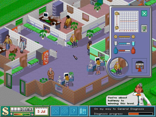 Theme Hospital - screenshot 5